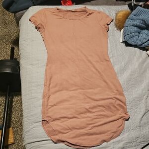 January 7 Blush Mini Dress